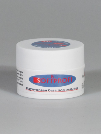 Каучуковая база для гель-лака густая Sofiprofi, 15 мл